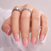 Dolce Pink Square Nails - Press On Nails Nail Pop Studio